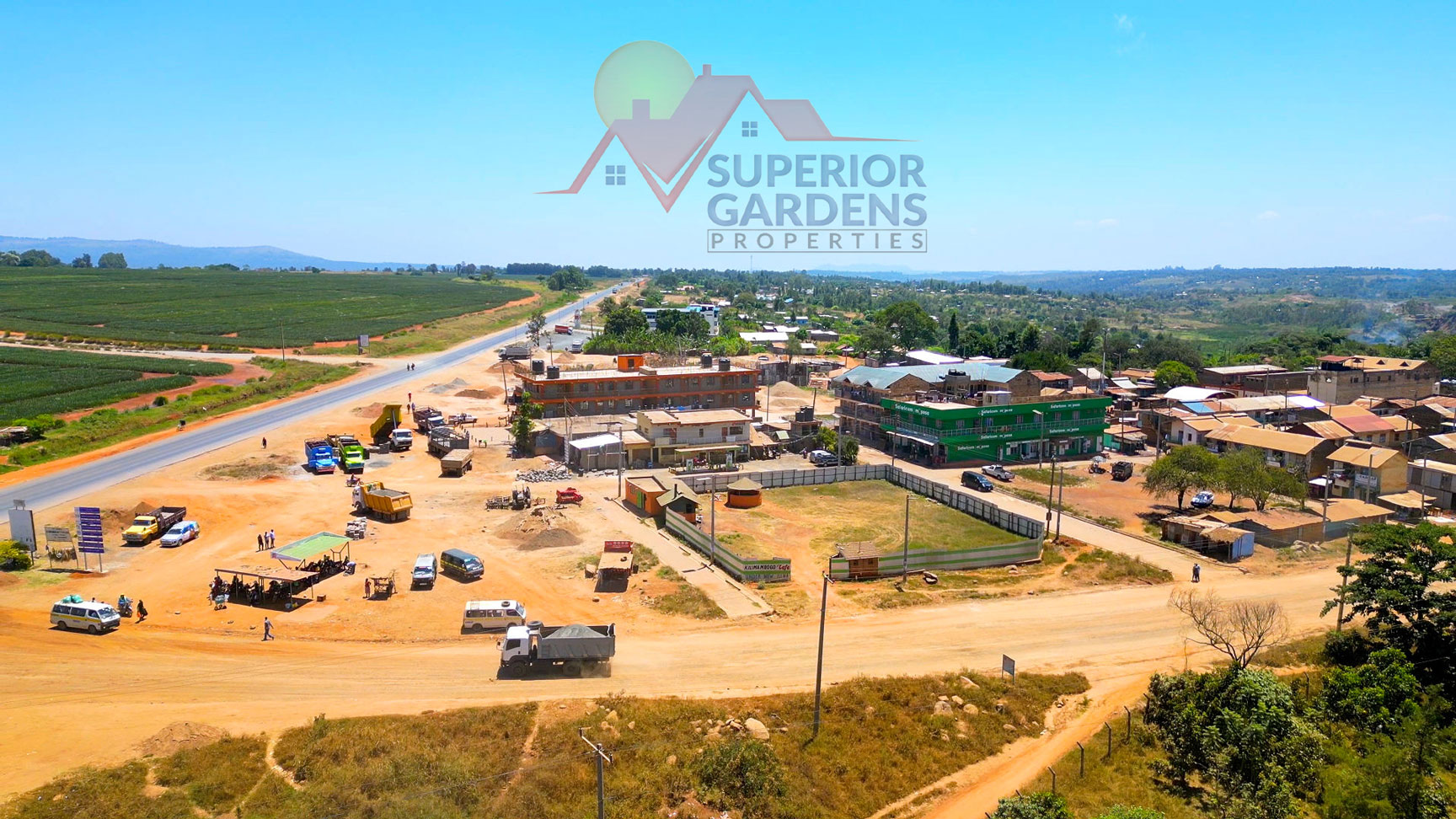 Superior Gardens Properties Kenya - Amani-Kilimambogo